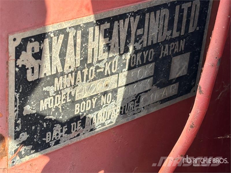 Sakai Walk Behind Roller (Inoperable) Kiti volai
