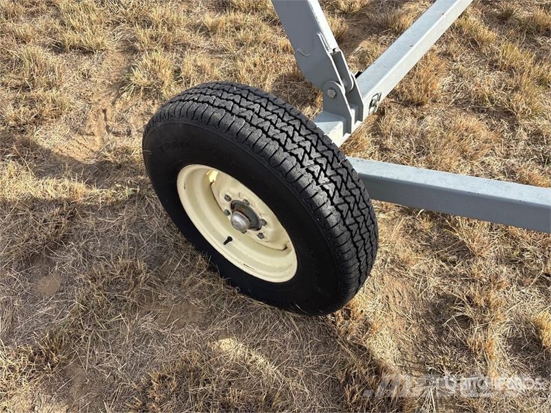Sakundiak 10-1800SL 10 in x 59 ft Swing Grain Auge Szállító berendezések