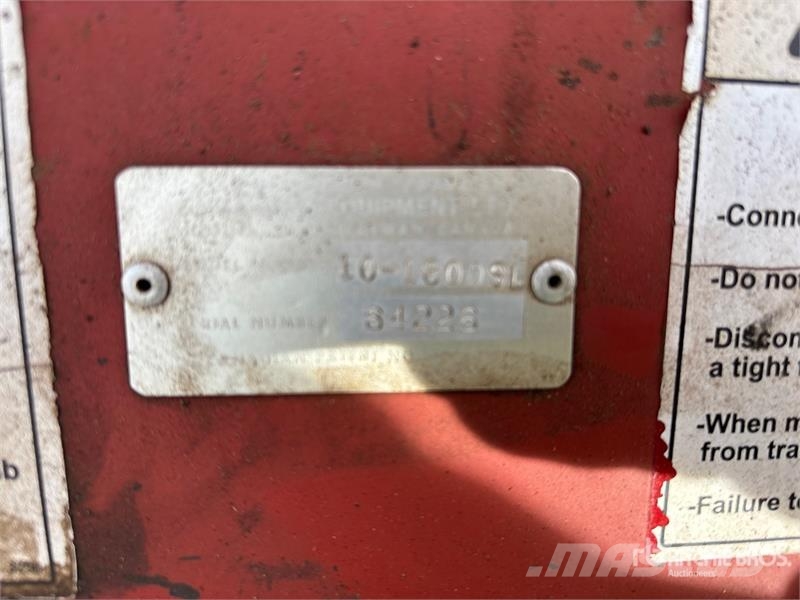 Sakundiak 10-1800SL 10 in x 59 ft Swing Grain Auge Szállító berendezések