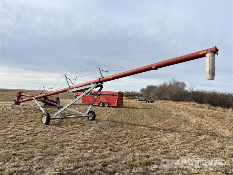 Sakundiak 10-1800SL 10 in x 59 ft Swing Grain Auge Szállító berendezések