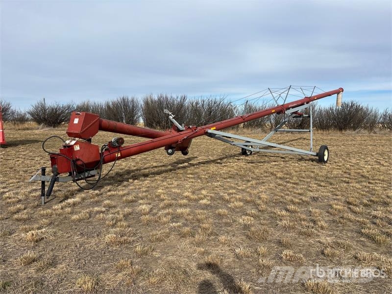Sakundiak 10-1800SL 10 in x 59 ft Swing Grain Auge Szállító berendezések