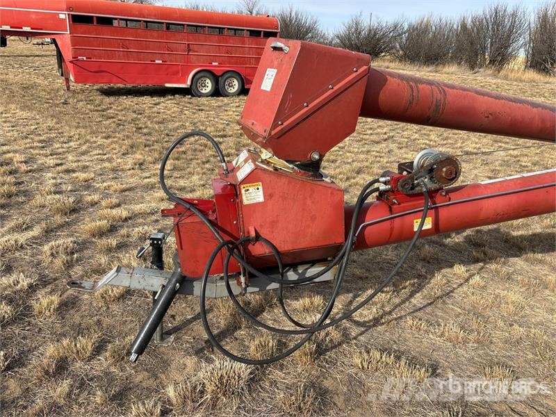 Sakundiak 10-1800SL 10 in x 59 ft Swing Grain Auge Szállító berendezések