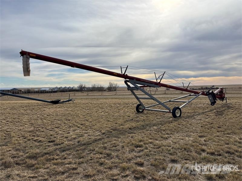 Sakundiak 10-1800SL 10 in x 59 ft Swing Grain Auge Szállító berendezések