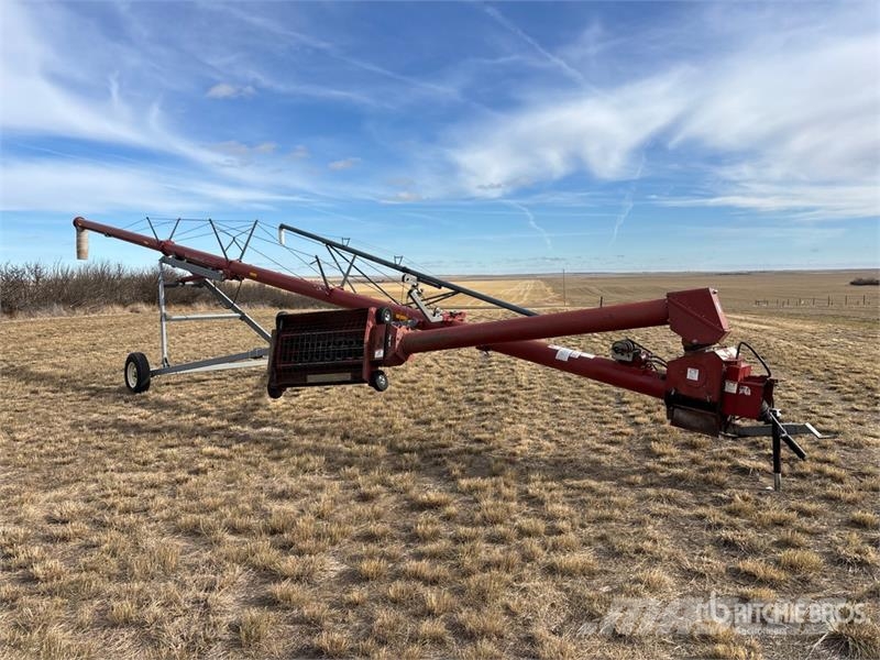 Sakundiak 10-1800SL 10 in x 59 ft Swing Grain Auge Szállító berendezések