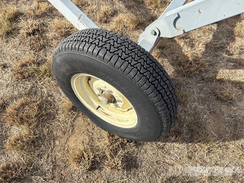 Sakundiak 10-1800SL 10 in x 59 ft Swing Grain Auge Szállító berendezések
