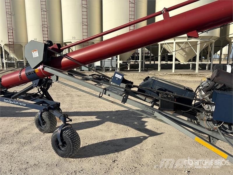  Sakundiak 10 in x 40 ft Grain Auger معدات نقل
