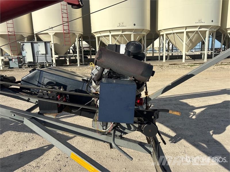  Sakundiak 10 in x 40 ft Grain Auger معدات نقل