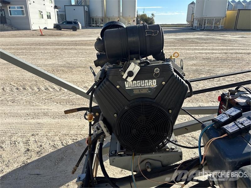  Sakundiak 10 in x 40 ft Grain Auger معدات نقل