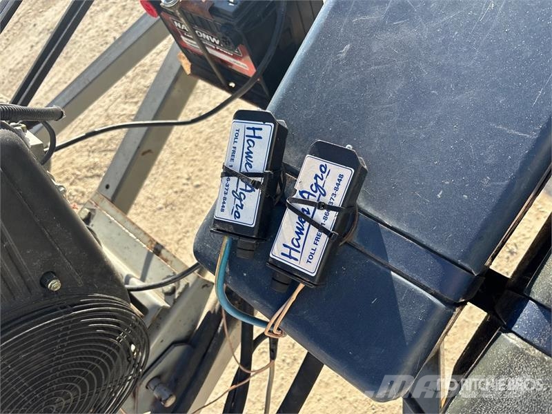  Sakundiak 10 in x 40 ft Grain Auger معدات نقل