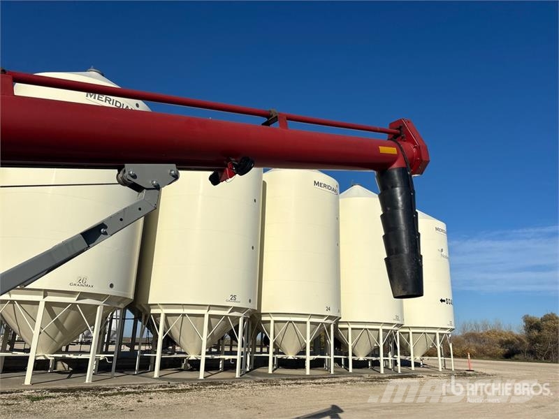  Sakundiak 10 in x 40 ft Grain Auger معدات نقل