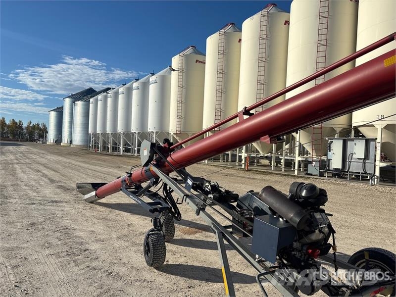  Sakundiak 10 in x 40 ft Grain Auger معدات نقل
