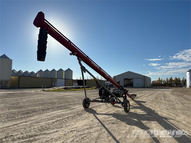  Sakundiak 10 in x 40 ft Grain Auger معدات نقل