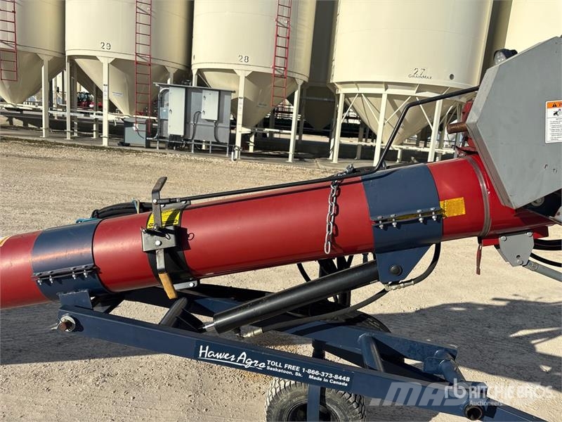  Sakundiak 10 in x 40 ft Grain Auger معدات نقل