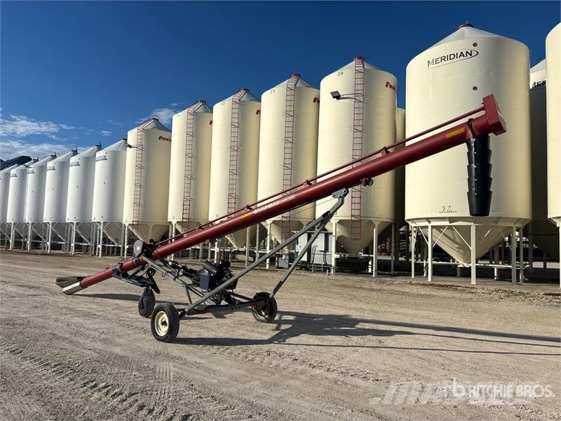  Sakundiak 10 in x 40 ft Grain Auger معدات نقل