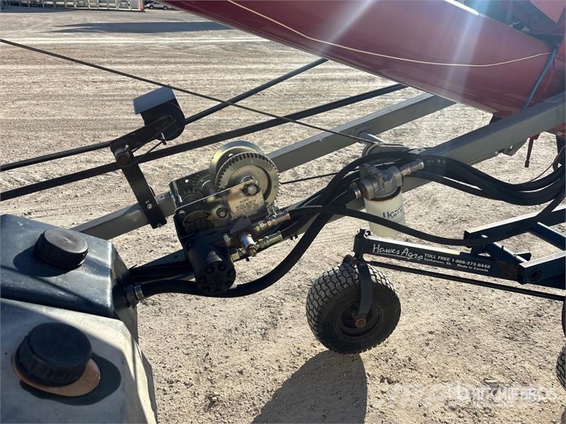  Sakundiak 10 in x 40 ft Grain Auger معدات نقل