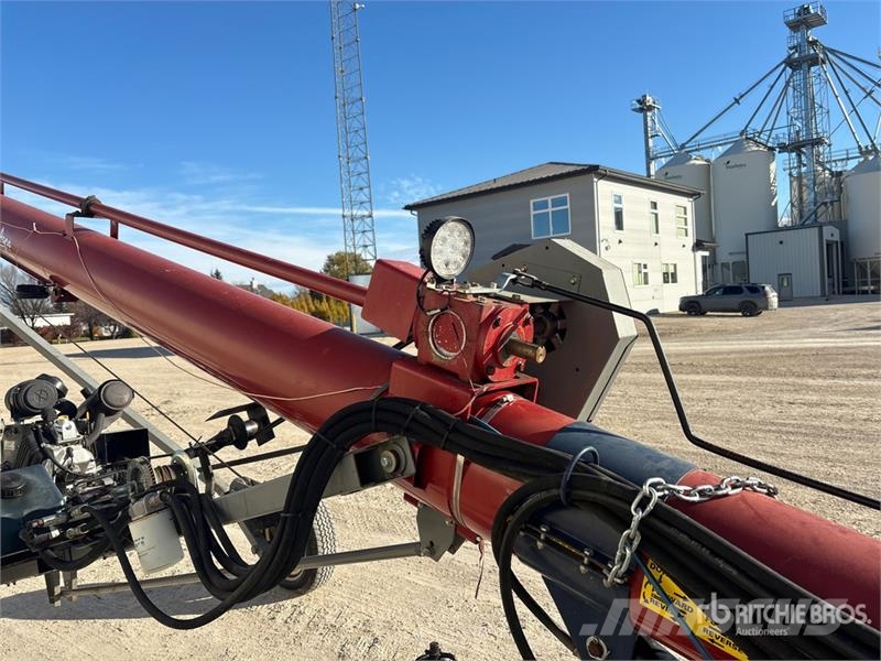  Sakundiak 10 in x 40 ft Grain Auger معدات نقل