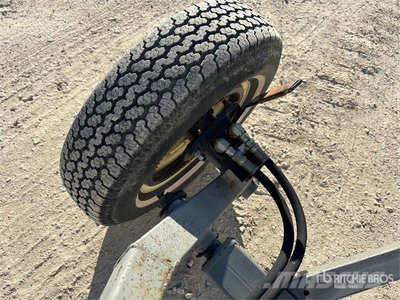 Sakundiak 10 in x 40 ft Grain Auger معدات نقل