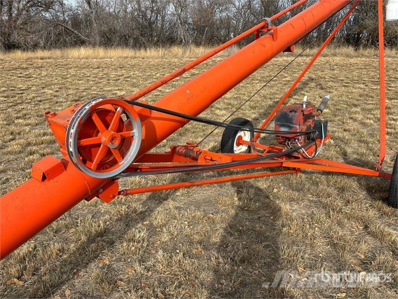Sakundiak 6 in x 30 ft Grain Auger Szállító berendezések