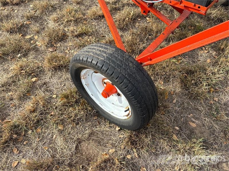 Sakundiak 6 in x 30 ft Grain Auger Szállító berendezések
