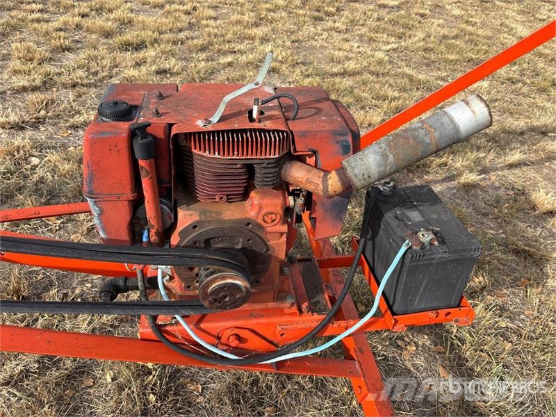 Sakundiak 6 in x 30 ft Grain Auger Szállító berendezések