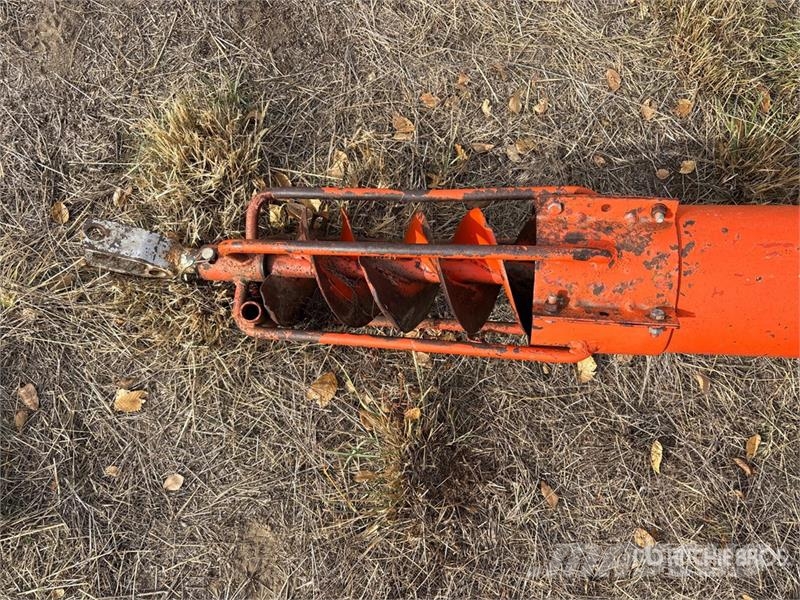 Sakundiak 6 in x 30 ft Grain Auger Szállító berendezések
