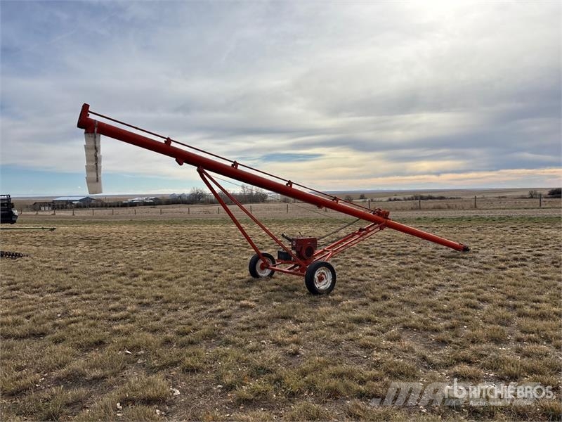 Sakundiak 6 in x 30 ft Grain Auger Szállító berendezések