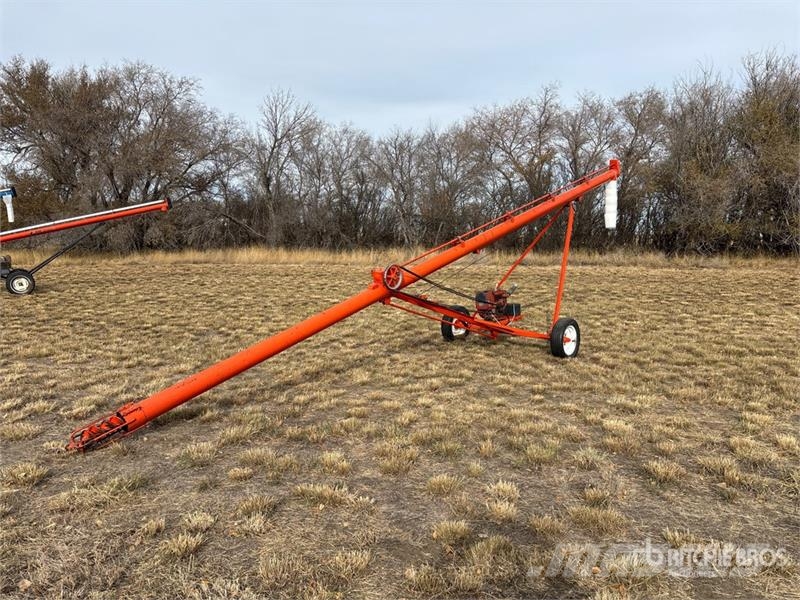 Sakundiak 6 in x 30 ft Grain Auger Szállító berendezések