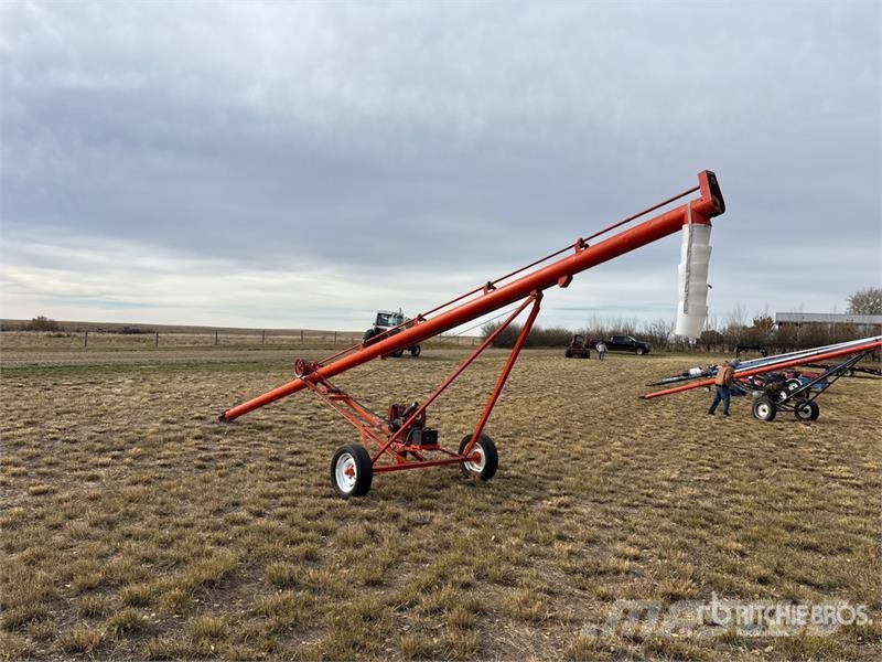 Sakundiak 6 in x 30 ft Grain Auger Szállító berendezések