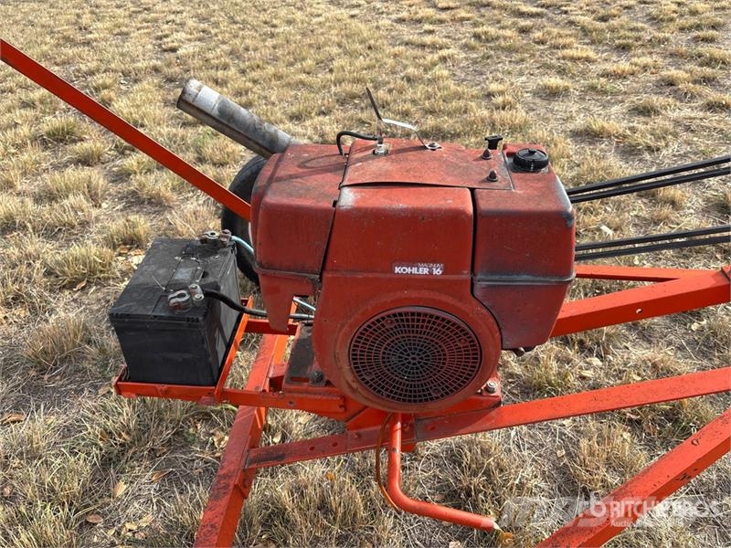 Sakundiak 6 in x 30 ft Grain Auger Szállító berendezések