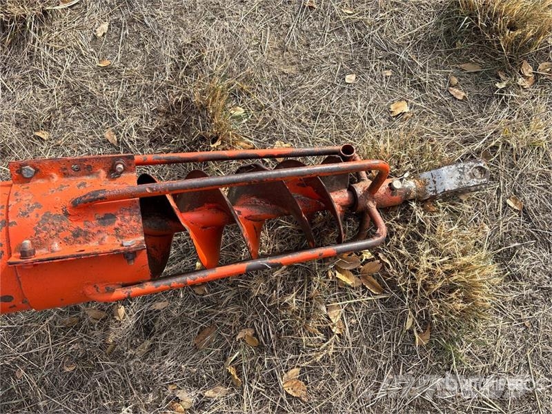 Sakundiak 6 in x 30 ft Grain Auger Szállító berendezések