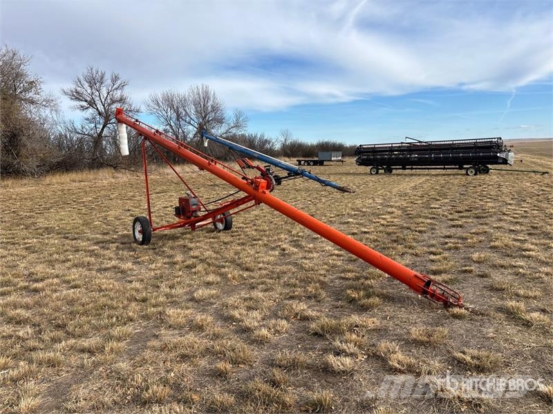 Sakundiak 6 in x 30 ft Grain Auger Szállító berendezések