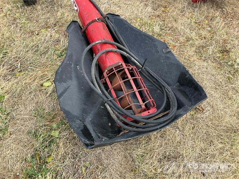 Sakundiak 7 in x 10 ft Transfer Hydraulic Grain Au Konveieriseadmed