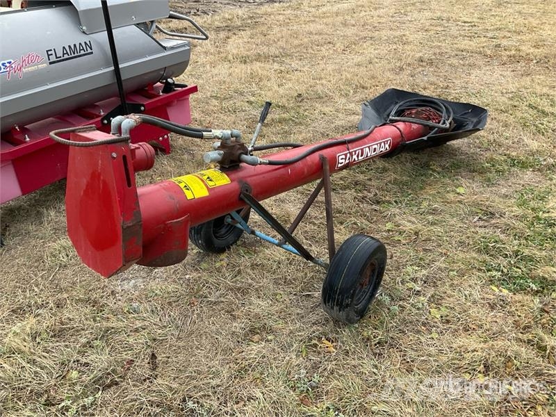 Sakundiak 7 in x 10 ft Transfer Hydraulic Grain Au Konveieriseadmed