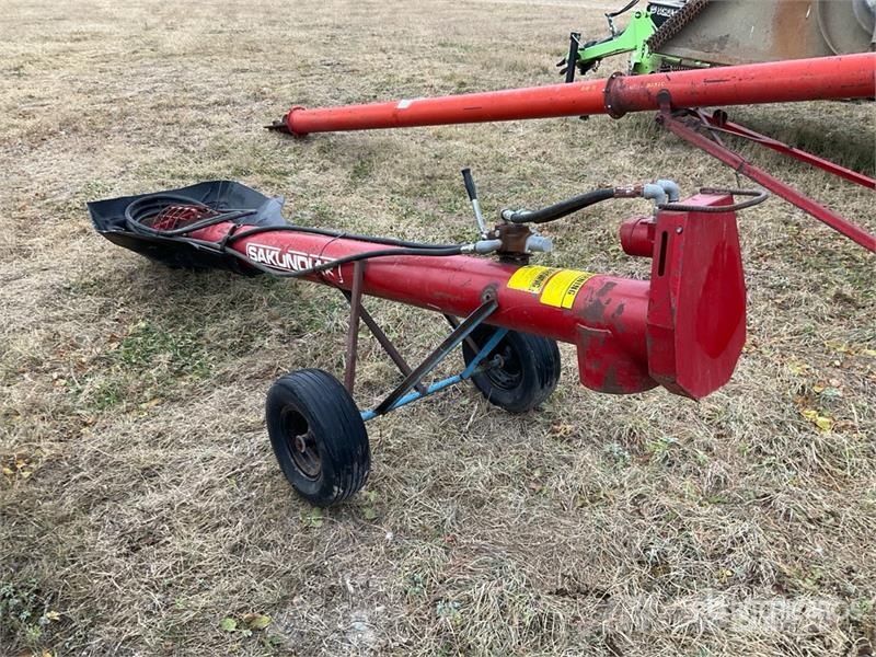 Sakundiak 7 in x 10 ft Transfer Hydraulic Grain Au Konveieriseadmed
