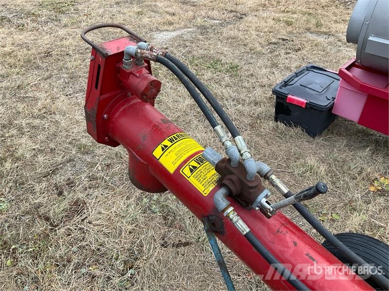 Sakundiak 7 in x 10 ft Transfer Hydraulic Grain Au Konveieriseadmed