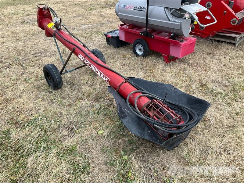Sakundiak 7 in x 10 ft Transfer Hydraulic Grain Au Konveieriseadmed