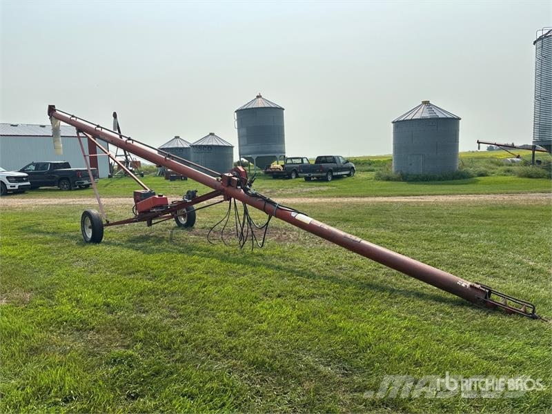 Sakundiak 7 in x 41 ft Grain Auger 운반 장비