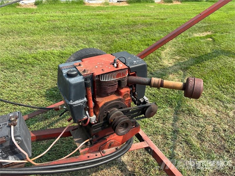 Sakundiak 7 in x 41 ft Grain Auger 운반 장비