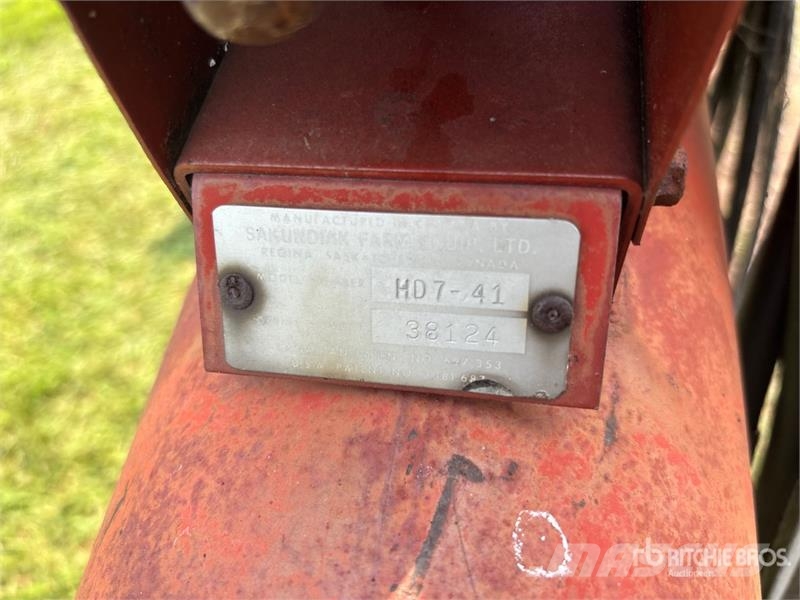 Sakundiak 7 in x 41 ft Grain Auger 운반 장비