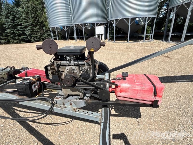  Sakundiak 8-1600B/D 8 in x 53 ft Grain Auger 운반 장비
