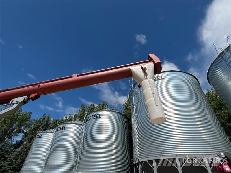  Sakundiak 8-1600B/D 8 in x 53 ft Grain Auger 운반 장비