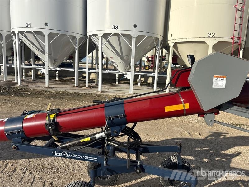  Sakundiak HD10-1400 45 ft Grain Auger معدات نقل