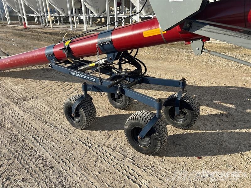  Sakundiak HD10-1400 45 ft Grain Auger معدات نقل