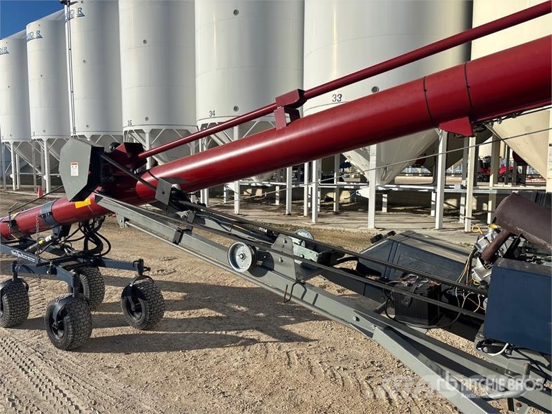  Sakundiak HD10-1400 45 ft Grain Auger معدات نقل