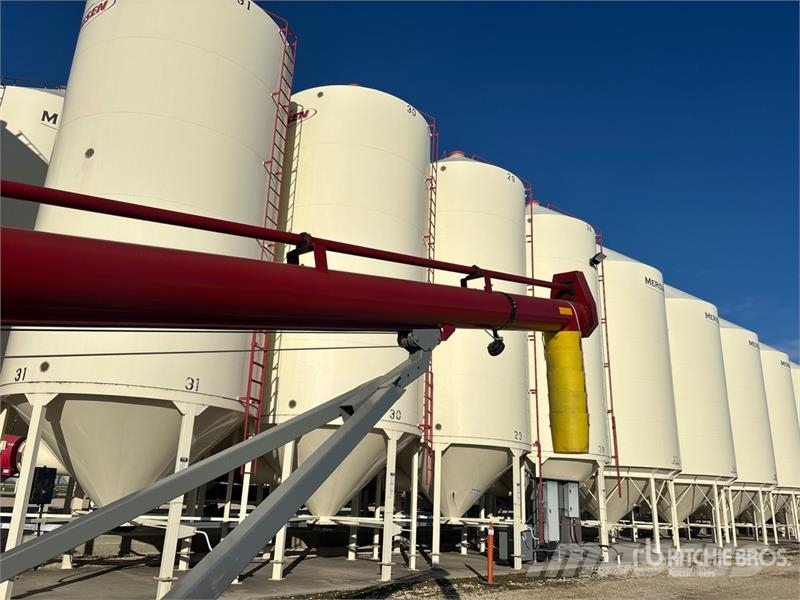  Sakundiak HD10-1400 45 ft Grain Auger معدات نقل