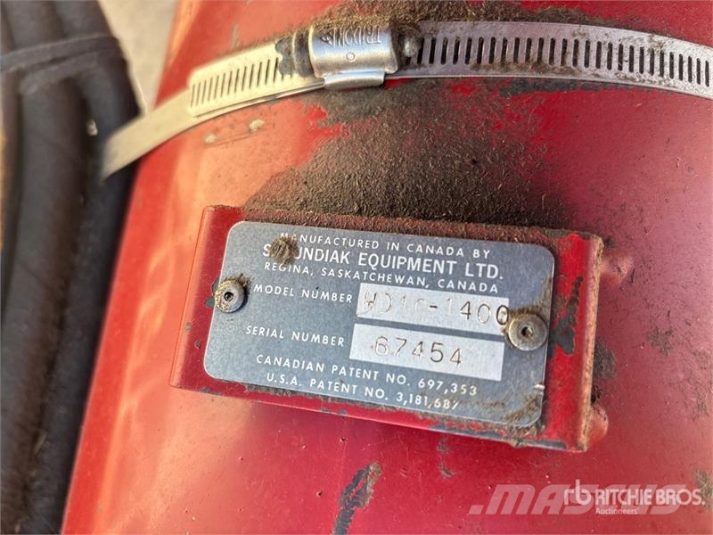  Sakundiak HD10-1400 45 ft Grain Auger معدات نقل