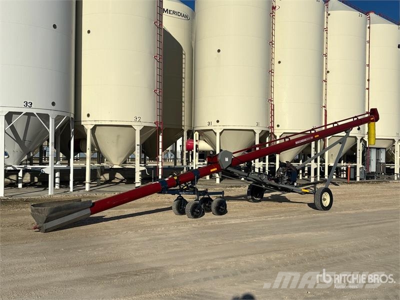  Sakundiak HD10-1400 45 ft Grain Auger معدات نقل