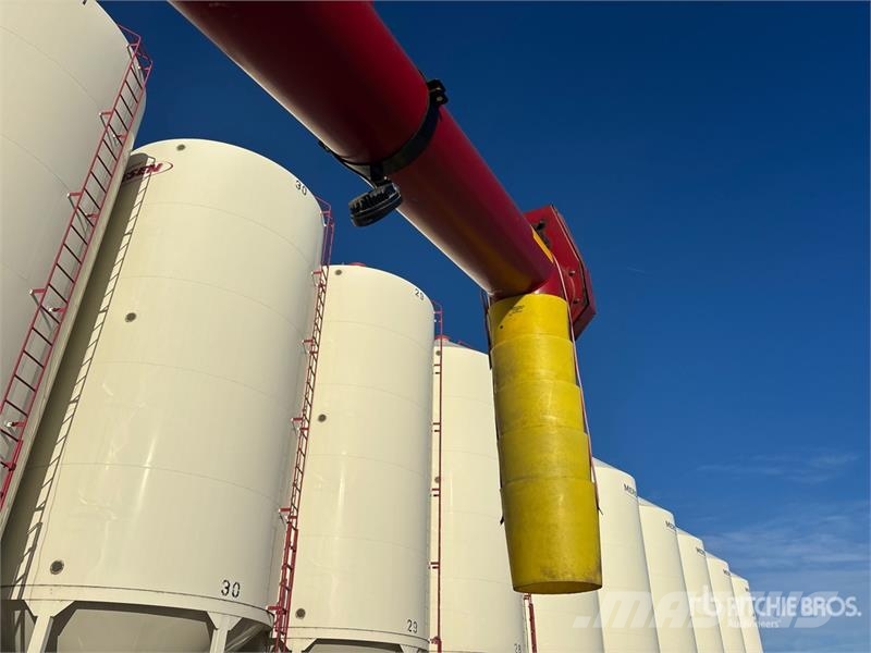  Sakundiak HD10-1400 45 ft Grain Auger معدات نقل