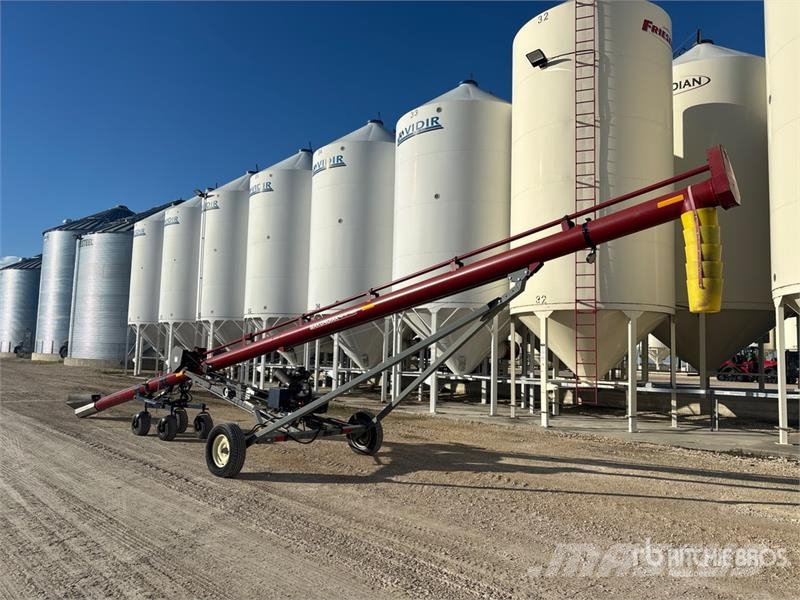  Sakundiak HD10-1400 45 ft Grain Auger معدات نقل