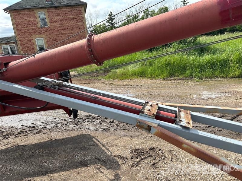 Sakundiak HD10-1800 10 in x 60 ft Swing Grain Auge Perdavimo įranga